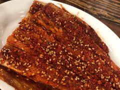 拌明太鱼-西塔大冷面(市府大路店)