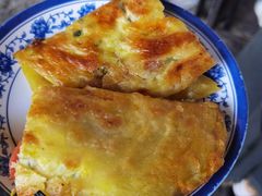 葱油蛋饼-老客满蛋饼(双塔市集店)