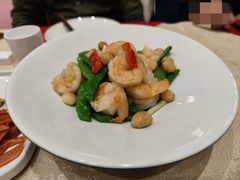 夏果炒虾仁-太极·粤菜餐厅(亚运村鸟巢店)