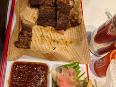 -在老街·淮安大排档·甜麻干煸龙虾·烧烤(河下古镇店)