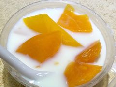 木瓜鲜奶-百花传统甜品店(原址店)