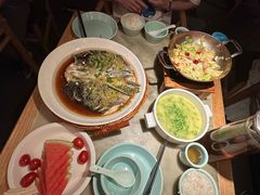 -绿茶餐厅(广州天河城店)