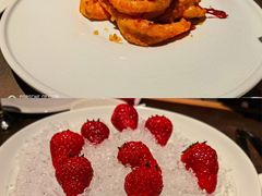 蜜汁酥皮虾-四季民福烤鸭店(西单华威约饭街店)