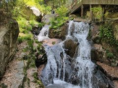 -藏龙百瀑风景区