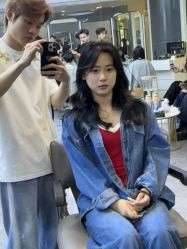 -藤野造型烫染