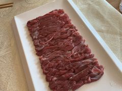 传统手切鲜羊肉-东来顺饭庄(天坛店)