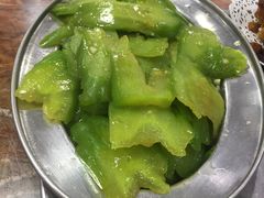 蒜蓉炒凉瓜-红星光发煲仔饭(大石街店)