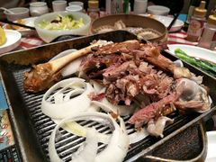 烤羊排-西贝(上海新梅广场店)