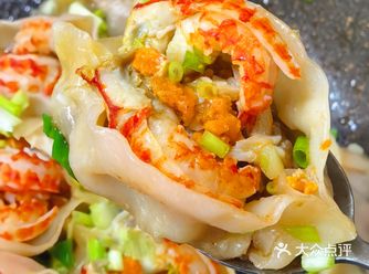 自制小龙虾蟹粉煎饺（附买菜优惠方式）