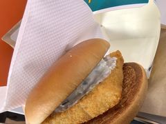 -麦当劳(得来速车道点餐 五里墩店)