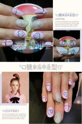 点击看大图 ⁽⁽ଘ糖̌果̌指̌甲̌造̌型̌ଓ⁾⁾-光SPA科技美肤