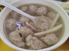 酸笋肉羹汤-津品味小吃(大学湾店)