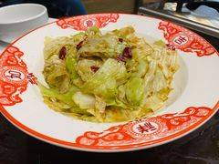 手撕包菜-肖记公安牛肉鱼杂馆·省级非物质文化遗产(三角路直营店)