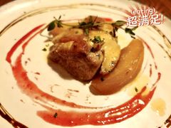 焦糖苹果煎鹅肝-夏朵花园(复兴西路店)
