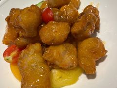 蜜桃咕噜肉-虾饺妹·酒家(金碧店)