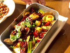 大葱炒花甲-高烤场烧烤餐厅(文华里店)