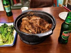 -百家春好德来姜母鸭
