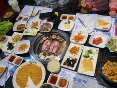 -青松馆韩国料理(香港中路佳世客店)