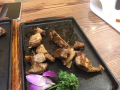 煎羊排-红叶日料·放题·海胆·定食(星海店)
