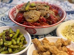 -松哥油焖大虾.小龙虾.黑鸭煲(海岸城店)