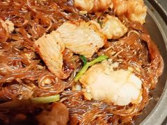粉丝裹虾-绿茶餐厅(西单老佛爷店)
