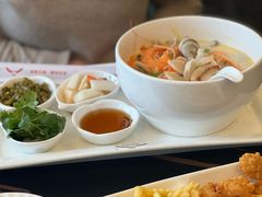 海鲜面-两岸咖啡(平湖店)