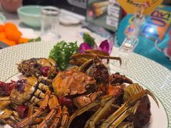 -嗨辣小聚·盘锦河蟹·海鲜烧烤龙虾(盘锦十年好店)