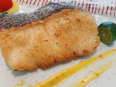 香煎银鳕鱼-旨味Umami_融合料理(万博汇店)