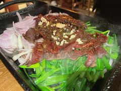生煎牛仔肉-张家卫·阳江菜·小海鲜(肥婆湾桥店)