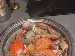 -一方渔歌蒸汽海鲜自助(文化路万达广场店)