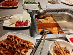 -海底捞火锅(银泰中心店)