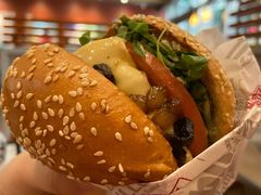 波特菇牛肉特堡-The Habit Burger Grill 哈比特汉堡(恒丰路店)