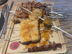 -串门海鲜烧烤(五四广场店)