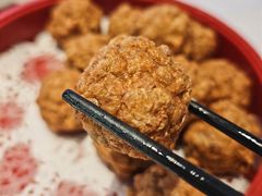 手工生炸肉圆-双湖宴·湖北菜(文化路店)
