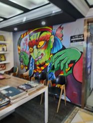 -刺客纹画纹身·洗纹身·穿孔饰品