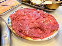 -乳仔牛牦牛汤锅 烤羊排(松潘古城店)
