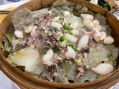 荷叶蒸冬瓜墨鱼仔-粤·向群饭店(龙津东路总店)