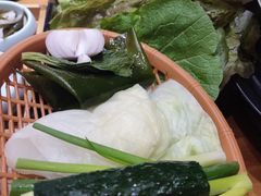 包饭蔬菜-吴氏包饭·传统民俗料理(延大学府店)