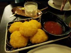 Golden虾饼-浩海火燒雲傣家菜(芮欧百货店)