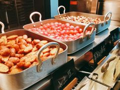 自助取餐区-夏阳湖皇冠假日酒店-自助餐厅