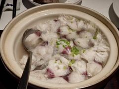 清汤白贝美女花-炳胜品味(深圳湾万象城店)