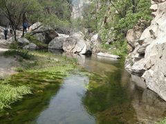 -碓臼峪自然风景区