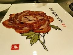 烤鸭自助-北京全聚德(西客站店)