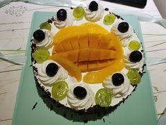 田园香芒生日蛋糕-美盛喜来登大酒店-盛宴标帜餐厅