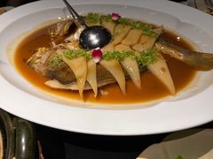 大东黄鱼捞年糕-锦楼·臻选新杭帮(杭州中心店)