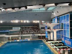 -重庆市奥林匹克体育中心-游泳跳水馆