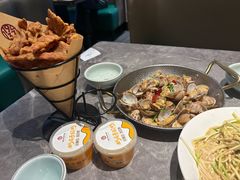 辣炒蛤喇-1937青岛老味道·海肠捞饭·青岛菜(大鲍岛栈桥店)