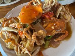 三眼蟹-蓝湾碧波·老字号·疍家非遗海上餐厅