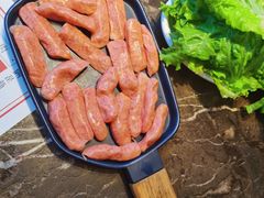 烤自制肠-一品诚记烤肉(大连柏威年购物中心店)
