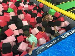 -Bounce Factory反弹工厂蹦床公园(群力店)